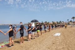 2021-08-27-Cadena-humana-Mar-Menor-9