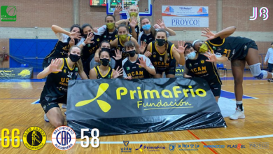 Photo of Quinta victoria de la temporada del UCAM Primafrio Jairis ante Pacisa Alcobendas (66-58)