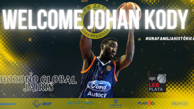Photo of Johan Kody, nuevo refuerzo para el juego interior del Hozono Global Jairis