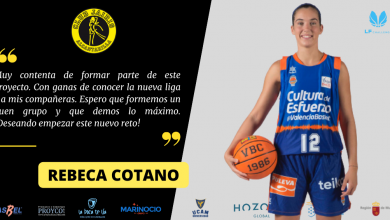 Photo of Rebeca Cotano, un refuerzo de lujo para Hozono Global Jairis de LF Challenge