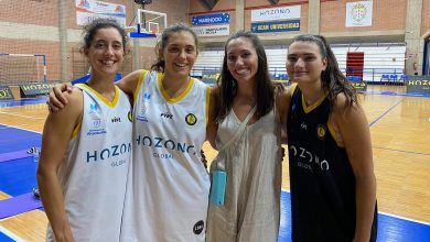Photo of Hozono Global Jairis juega hoy sábado el III Torneo Ciudad de Alcantarilla frente al NB Paterna