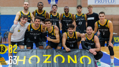 Photo of Victoria solvente del Hozono Global Jairis frente a Molina Basket (82-63)