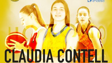 Photo of Hozono Global Jairis y Valencia Basket acuerdan la cesión de Claudia Contell