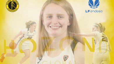 Photo of La pívot americana Ellie Mack, nueva jugadora del Hozono Global Jairis