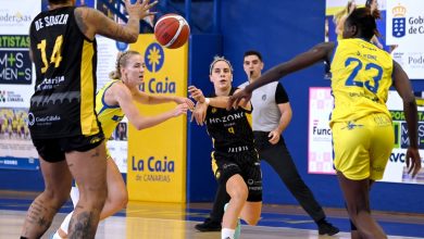 Photo of Hozono Global Jairis suma la primera derrota del curso en su visita a las islas (64-56)
