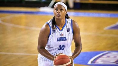 Photo of Shante Evans, nueva jugadora de Hozono Global Jairis