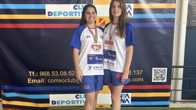 Photo of Beatriz Tomé y Melody Martínez cierran la temporada con medallas en el Regional Máster