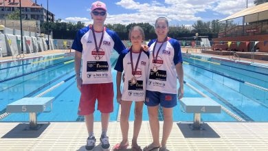Photo of Tres nadadores del Club Natación Alcantarilla consiguen cuatro platas en el Ciudad de Murcia