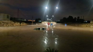 Photo of Las lluvias y tormentas continuarán este martes y miércoles en Alcantarilla
