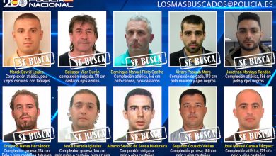 Photo of La Policía publica el cartel de los diez fugitivos más buscados y pide la colaboración ciudadana