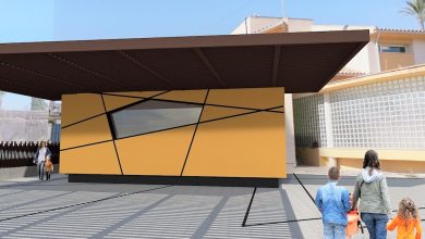 Photo of Remodelación exterior del Museo de la Huerta para exponer carruajes y crear un aula didáctica