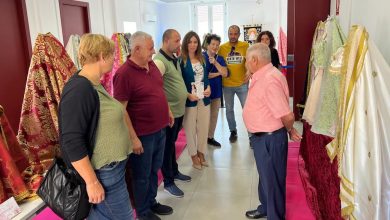 Photo of Rincón de Seca expone el ajuar de la virgen del Rosario, su patrona