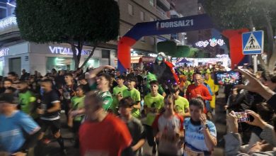 Photo of 1.600 personas participan el sábado en la carrera popular San Silvestre Bruja Alcantarilla