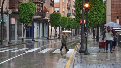 Photo of Lluvias fuertes este lunes y martes en Alcantarilla