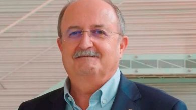 Photo of Tomás Martínez Pagán, pregonero del acto del Gallo de Oro de la Hermandad de San Pedro