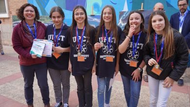Photo of Alumnas del IES Sanje ganan la Olimpiada de Ingeniería de Caminos, Canales y Puertos