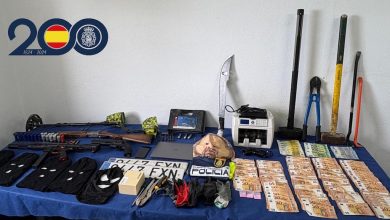 Photo of Desarticulada la banda que asaltó un estanco en Puebla de Soto mediante alunizaje