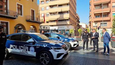 Photo of Dos nuevos vehículos híbridos se incorporan a la flota de la Policía Local de Alcantarilla