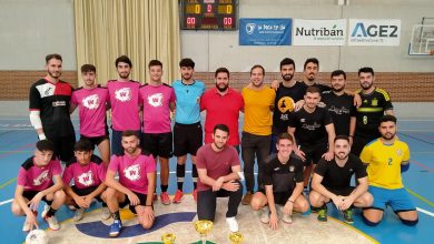 Photo of Torneo solidario de fútbol sala este sábado a beneficio del Comedor Social y de Gatoku