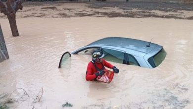 Photo of Las lluvias continuarán en Alcantarilla toda la semana tras causar daños en la Región