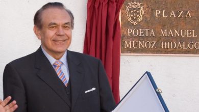 Photo of Nos deja Manuel Muñoz Hidalgo, poeta, dramaturgo e Hijo Predilecto de Alcantarilla