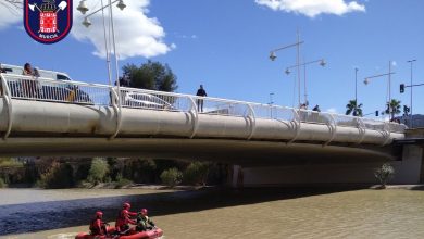 Photo of Aparece sin vida el cuerpo de un hombre en el río Segura en Murcia