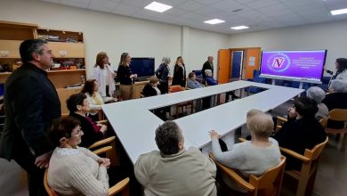 Photo of La tecnología como terapia: el centro de día de Alcantarilla estrena sala multisensorial