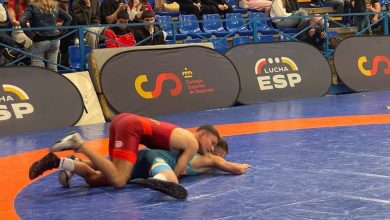 Photo of El alcantarillero Javier Lorente Bernal, medalla de bronce en el nacional de Luchas Olímpicas