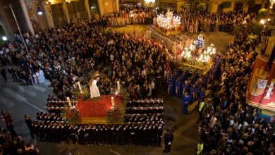 Photo of Nuestro Padre Jesús Nazareno desfila hoy en una de las procesiones más concurridas