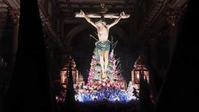 Photo of Campoamor vive hoy la procesión del Silencio con el Cristo de la Buena Muerte