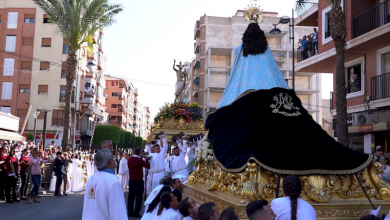 Photo of Alcantarilla despide su Semana Santa con la procesión del Resucitado, televisada por La 7