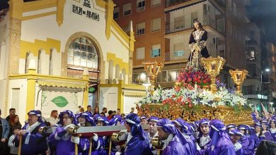 Photo of Popular TV televisa hoy la procesión de la Penitencia del Martes Santo de Alcantarilla