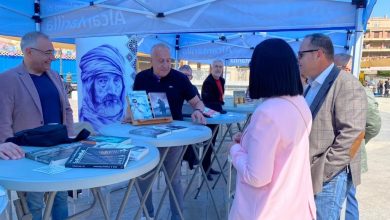 Photo of 25 escritores estarán presentes en la Feria del Libro de Alcantarilla este domingo