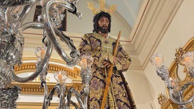 Photo of La procesión de la Misericordia sortea hoy Lunes Santo la lluvia