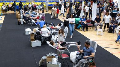 Photo of Más de 170 donantes de sangre acuden a la primera maratón del Hozono Global Jaris