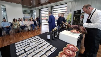 Photo of El parque del Acueducto acoge este domingo el concurso de cortadores de jamón