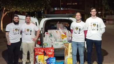 Photo of El Torneo Solidario de Fútbol Sala consigue 500 kilos de alimentos y 500 euros