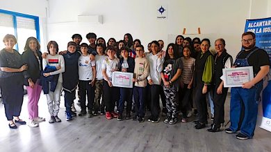 Photo of Alumnos del Salzillo ganan el concurso de vídeos por la igualdad