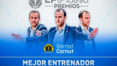 Photo of La Liga Femenina Endesa de Baloncesto elige a Bernat Canut como mejor entrenador
