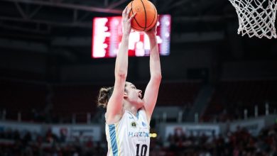 Photo of La derrota del Hozono Global Jairis en Zaragoza le deja fuera de la lucha por el título de liga