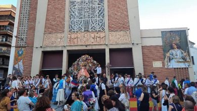 Photo of La previsión meteorológica pronostica una Ofrenda Floral pasada por agua