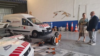 Photo of Nueva maquinaria para la limpieza y mantenimiento del Polígono Industrial Oeste