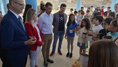 Photo of Alumnos del Jara Carrillo y Las Tejeras aprenden a conocer el pimentón de Murcia