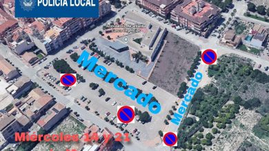 Photo of El Mercado semanal se traslada junto al Centro de Salud los dos próximos miércoles por las fiestas