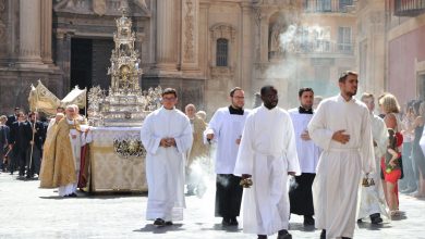 Photo of Reflexión dominical. El día del Corpus Christi