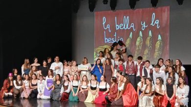Photo of Alumnos del Salzillo representan ‘La Bella y la Bestia’ a beneficio de la lucha contra el cáncer