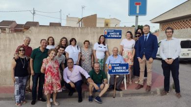 Photo of Sangonera la Verde dedica una calle a ‘Ginés de la Farmacia’ como vecino ejemplar