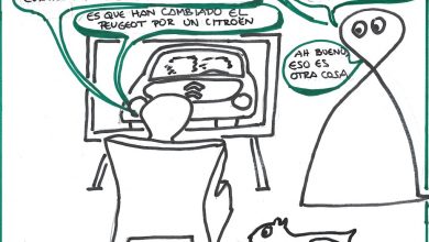 Photo of Viñeta. Los fantasmas del Quin. Cambio de coche