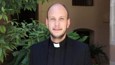 Photo of El obispo nombra delegado de Pastoral Juvenil al vicario de la Asunción, Pablo García Félix