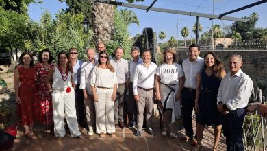 Photo of El comité de dirección de Hidrogea visita Alcantarilla